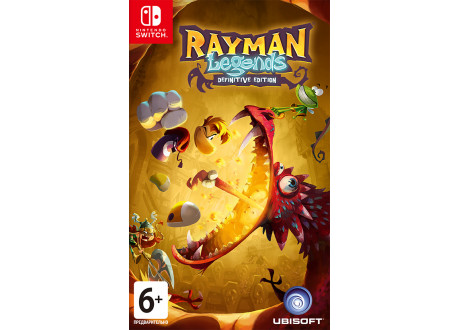 Rayman Legend - Definitive Editition [Nintendo Switch, русская версия]