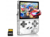 Портативная игровая приставка Anbernic RG35XX Transparent White Портативная игровая приставка Anbernic RG35XX Transparent White