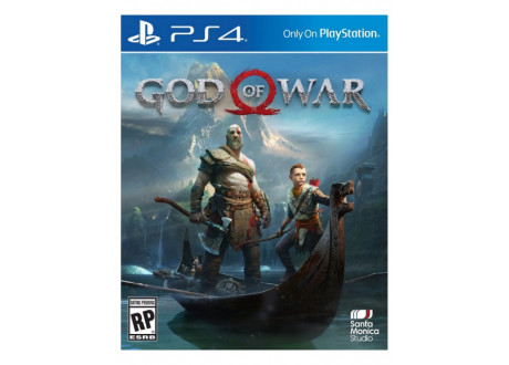 God of War [PS4, русская версия]