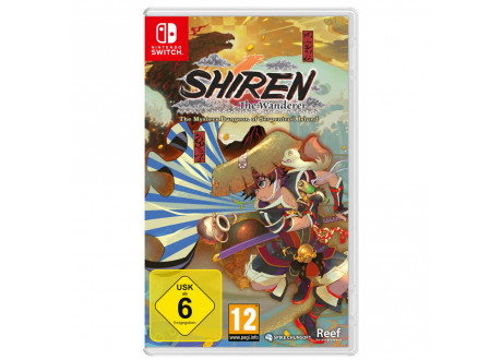 Shiren the Wanderer: The Mystery Dungeon of Serpentcoil Island [Nintendo Switch, английская версия]