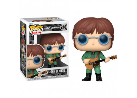 Фигурка Funko POP! Rocks: John Lennon (in Military Jacket) Vinyl Figure