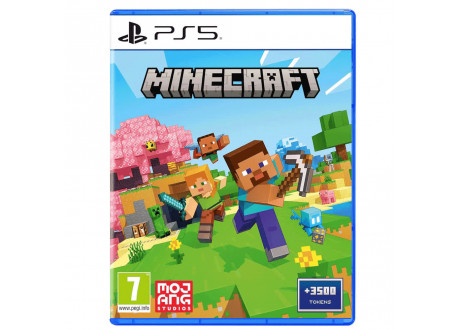 Minecraft + 3500 Coins [PS5, русская версия]
