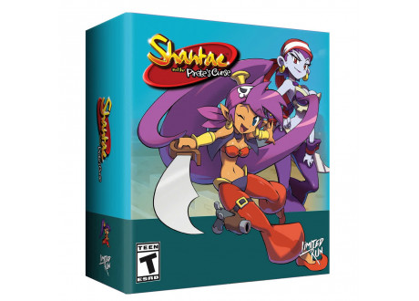 Shantae and the Pirate's Curse (Limited Run #005) - Collector's Edition [PS5, английская версия]
