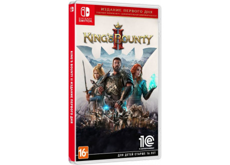 King's Bounty II - Day One Edition [Nintendo Switch, русская версия]