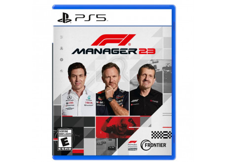 F1 Manager 2023 [PS5, русские субтитры]