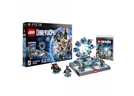 LEGO Dimensions Starter Pack [PS3, английская версия]