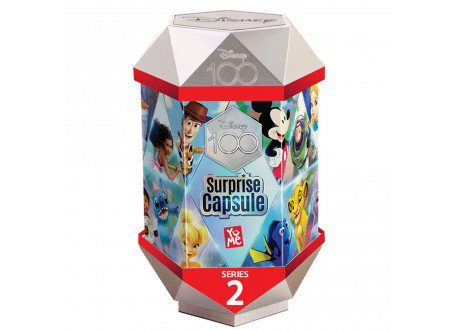 Случайная фигурка YuMe Toys - Disney 100 Surprise Capsules (Series 2)