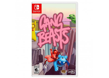 Gang Beasts [Nintendo Switch, английская версия]