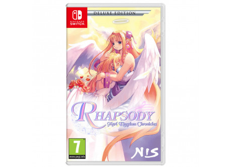 Rhapsody Marl Kingdom Chronicles - Deluxe Edition [Nintendo Switch, английская версия]