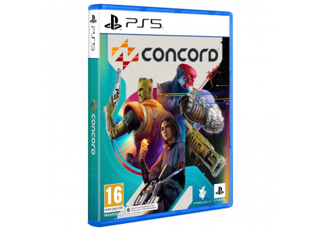 Concord [PS5, русские субтитры]