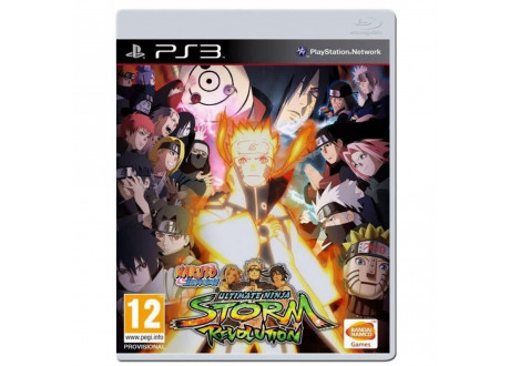 Naruto Shippuden: Ultimate Ninja Storm Revolution [PS3, английская версия]