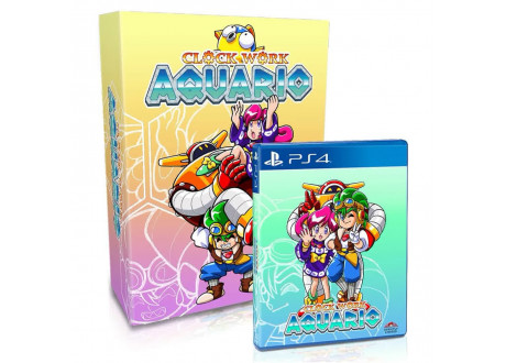 Clockwork Aquario - Collector's Edition (SLG) [PS4, английская версия]