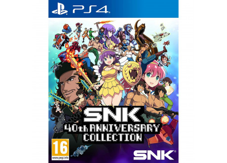 SNK 40th Anniversary Collection [PS4, английская версия]