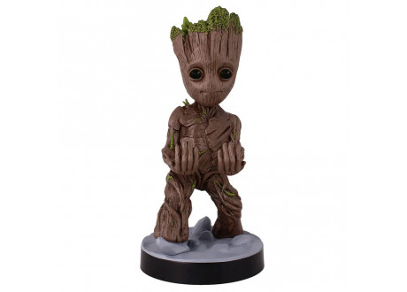 Фигурка-подставка для геймпада/телефона Cable Guys - Marvel's Guardians of the Galaxy: Toddler Groot