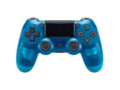 Джойстик PS4 DualShock Wireless Crystal Blue v2