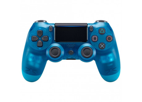 Джойстик PS4 DualShock Wireless Crystal Blue v2