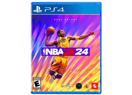 NBA 2K24 Kobe Bryant Edition [PS4, английская версия]