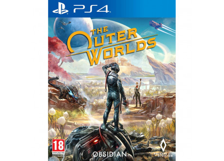 The Outer Worlds [PS4, русские субтитры]