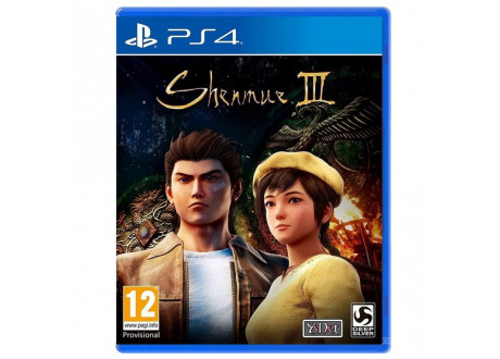 Shenmue III [PS4, английская версия]