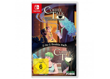 Coffee Talk 1 & 2 Double Pack [Nintendo Switch, русские субтитры]