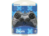 Проводной геймпад DEFENDER Zoom USB Xinput, 10 кнопок, 2 стика, USB, серый (1/40)