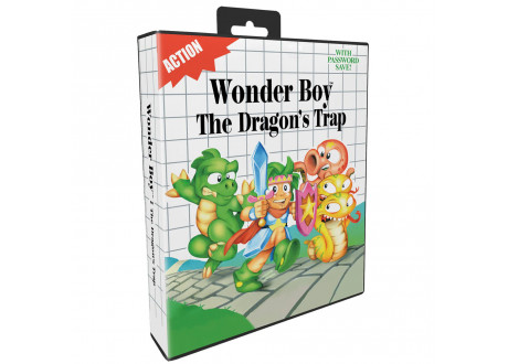 Wonder Boy: The Dragon's Trap - Collector's Edition [PS5, английская версия]