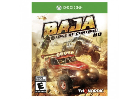 Baja: Edge of Control HD (R-2)  [Xbox One, английская версия]