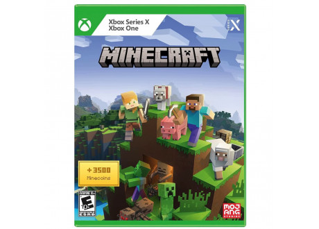 Minecraft  ( +3500 Minecoins ) [Xbox One, русские субтитры]