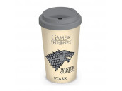 Кружка пластиковая с крышкой Game of Thrones - Winter is Coming Plastic Travel Mug, 350ml