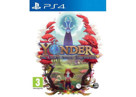 Yonder: The Cloud Capture Chronicles [PS4, английская версия]