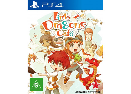 Little Dragons Cafe [PS4, английская версия]