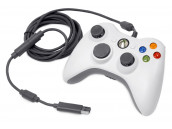 Джойстик X-BOX 360 Controller Wired White (проводной)