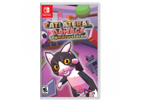 Catlateral Damage: Remeowstered [Nintendo Switch, русские субтитры]