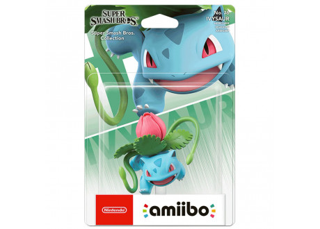 Ivysaur - №76 (Super Smash Bros. коллекция) [Nintendo Amiibo Character]
