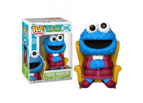 Фигурка Funko Pop! Television: Sesame Street (Series 3) - Cookie Monster (1609)