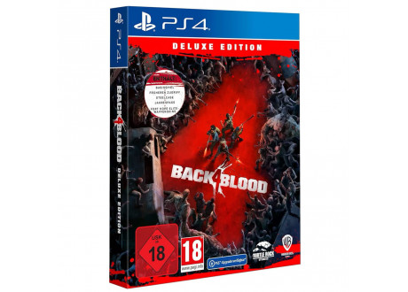 Back 4 Blood - Deluxe Steelbook Edition [PS4, русские субтитры]