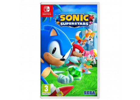 Sonic Superstars [Nintendo Switch, русские субтитры]