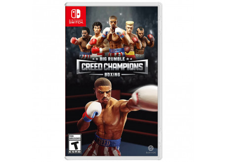 Big Rumble Boxing: Creed Champions [Nintendo Switch, английская версия]