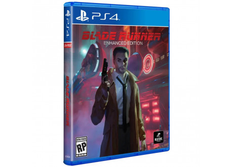 Blade Runner - Enhanced Edition (Limited Run) [PS4, английская версия]