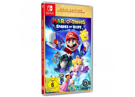 Mario + Rabbids: Sparks of Hope - Gold Edition [Nintendo Switch, русская версия]