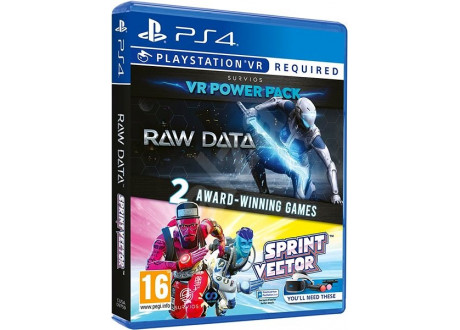 Raw Data & Sprint Vector - Double Pack (только для PS VR) [PS4, английская версия]