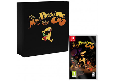 The Many Pieces of Mr. Coo - Coolector Edition [Nintendo Switch, русские субтитры]