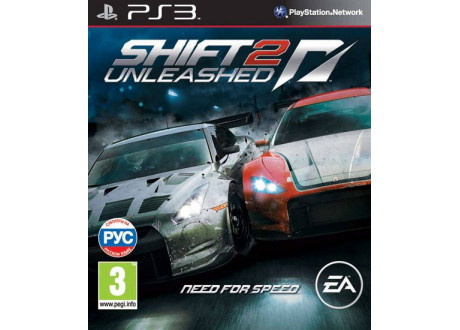 Need for Speed Shift 2 Unleashed [PS3, русские субтитры]