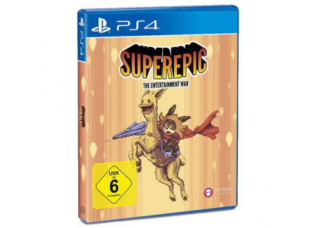 SuperEpic: The Entertainment War (SLG) [PS4, английская версия]