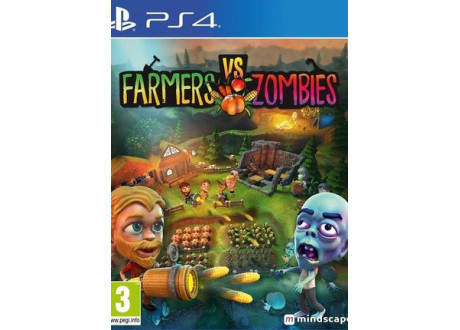 Farmers vs. Zombies [PS4, русские субтитры]