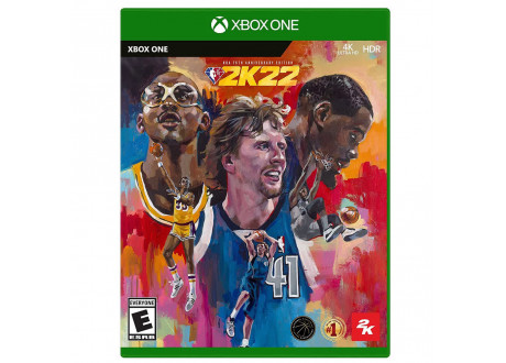 NBA 2K22 7th Anniversary Edition  [Xbox One, английская версия]