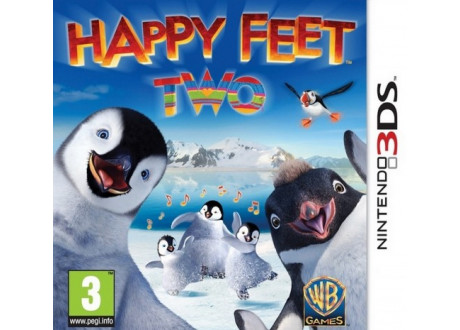 Happy Feet Two [3DS, английская версия]