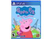 Peppa Pig: World Adventures [PS4, английская версия]