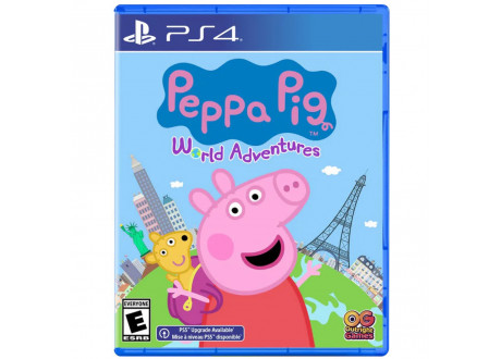 Peppa Pig: World Adventures [PS4, английская версия]