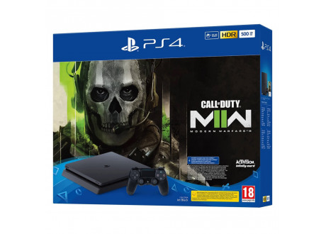 Игровая приставка PlayStation 4 500 GB Slim CUH-2216A + COD MW 2